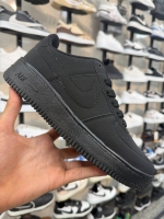 کتونی ونس مردانه مدل نایک ایرفورس(NIKE AIR FORCE)رنگ مشکی