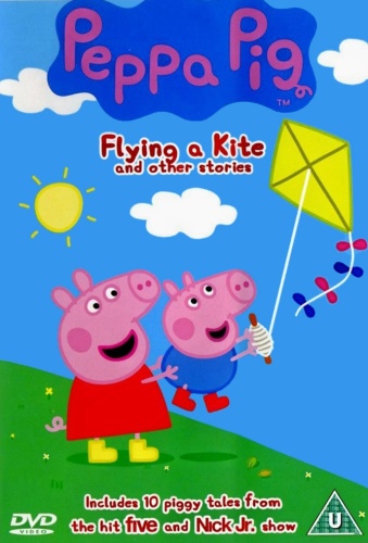 دی وی دی پپاپیگ Peppa Pig چهار فصل دی وی دی ناین