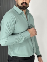 پیراهن دوشین مردانه رنگ سبز