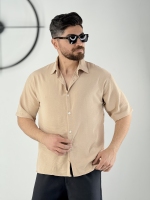 پیراهن ابرو بادی کرم