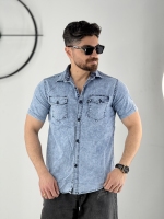 پیراهن جین یخی کد 5