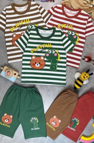 تیشرت شلوارک35تا45