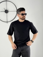 تیشرت ساده پنبه 28 مشکی