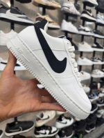 کتونی مردانه نایک ایرفورس(NIKE AIR FORCE) رنگ سفید نایک مشکی