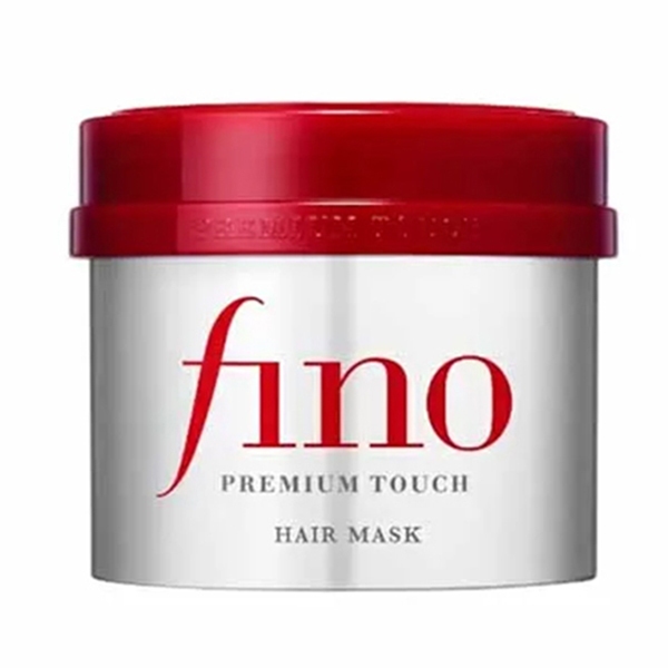 ماسک مو ترمیم کننده پریمیوم تاچ فینو شیسیدو Shiseido Fino Premium Touch Hair Mask 230Gr