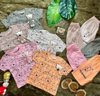 تیشرت شلوارک35تا45