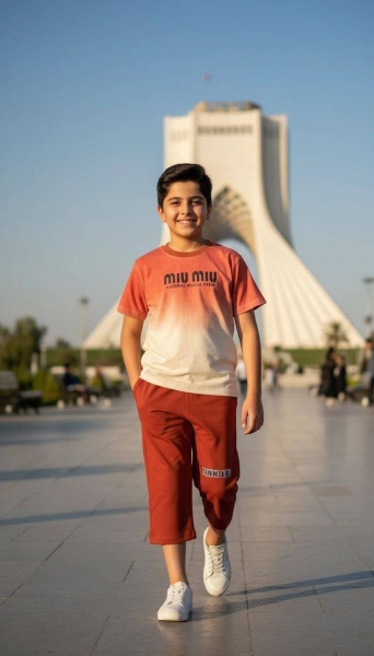 تیشرت شلوارک50. 55