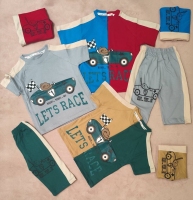 تیشرت شلوارک40. 45
