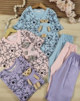تیشرت شلوارک35تا45