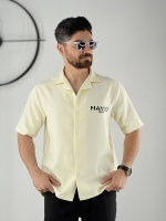 پیراهن مازراتی mango لیمویی
