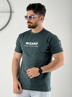 تیشرت اندامی wizard یشمی