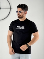 تیشرت اندامی wizard مشکی