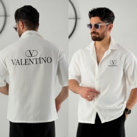 پیراهن مازراتی دبل طرح valentino سفید