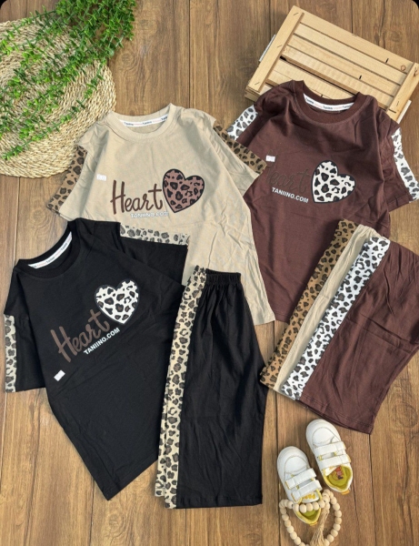تیشرت شلوارک45. 50