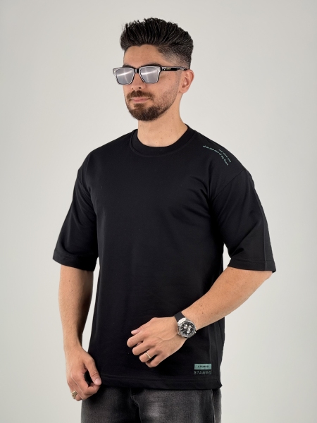 تیشرت 2نخ stampd مشکی