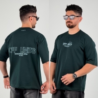 تیشرت 2نخ off times یشمی