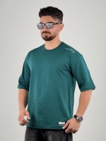 تیشرت 2نخ stampd سبز