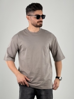 تیشرت 2نخ stampd خاکی