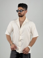 پیراهن مازراتی ساده استخوانی