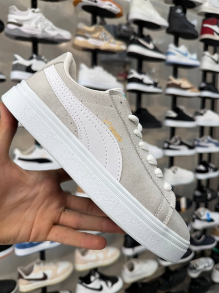 کتونی مردانه مدل ونس پوما PUMA رنگ طوسی