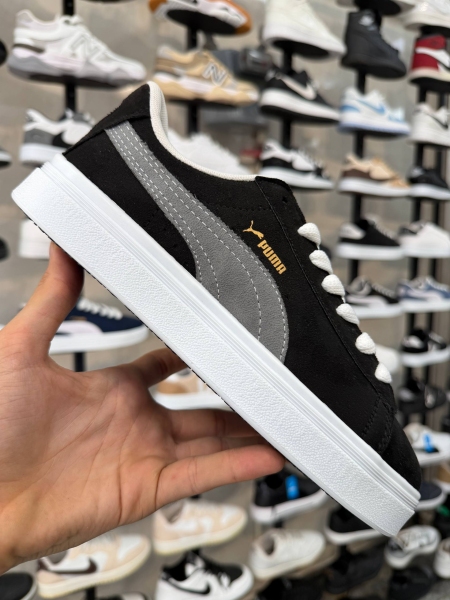 کتونی ونس مردانه پوما PUMA رنگ مشکی کد 08