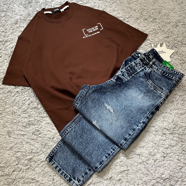 تیشرت دونخ مینیمال