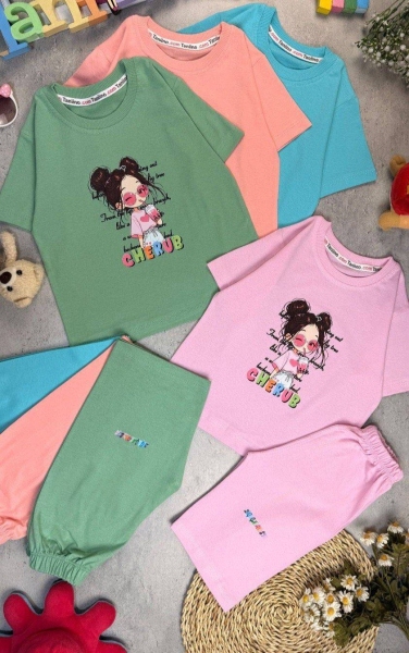 تیشرت شلوارک35. 40