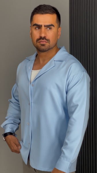 پیراهن مازراتی ابی