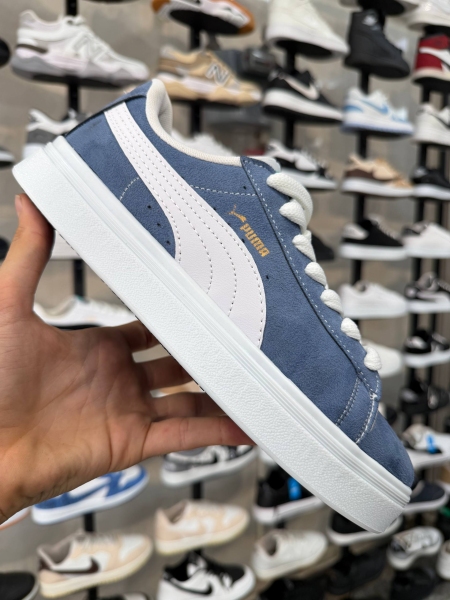 کتونی ونس پوما PUMA مردانه رنگ آبی روشن