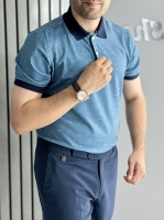 تیشرت یقه دار پارچه ترک