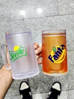 لیوان شوخی نوشابه ای