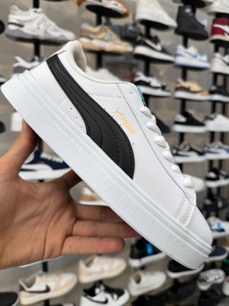 کتونی ونس پوما PUMA مردانه رنگ سفید مشکی کد 70