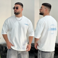 تیشرت 2نخ Best سفید
