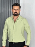 پیراهن دوشین مردانه رنگ سبز روشن