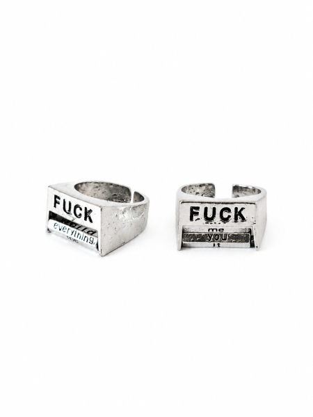 انگشتر فانتزی Fuck