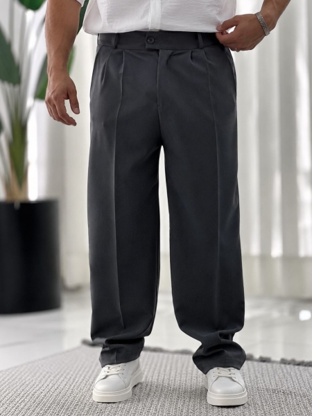 شلوار بزیاق Fendi خاکستری