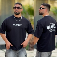 تیشرت 2نخ Blake مشکی