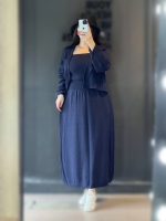 سه تیکه کت ، تاپ ، دامن بافت