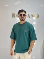 تیشرت دونخ پنبه jrdn سبز