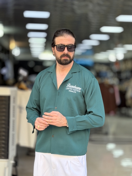 پیراهن مازراتی استین بلند