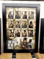 تابلو شیشه ای the last of us