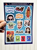 پک استیکر کومان 2