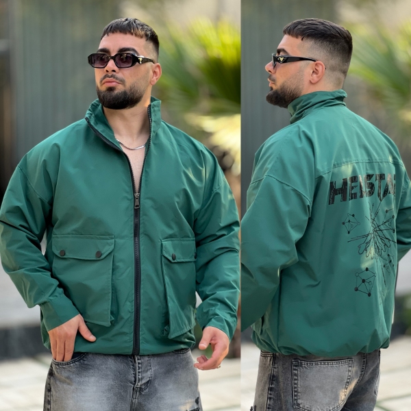 سویشرت Helstar سبز