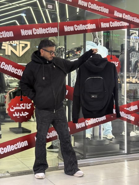هودی نینجا کیف دار