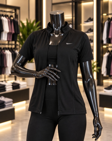 تیشرت قواره دار zipper