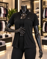 تیشرت قواره دار zipper