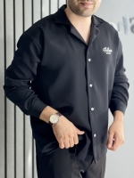 پیراهن مازراتی باکسی مشکی