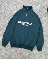 نیم زیپ 3نخ پنبه Essentials کله غازی