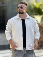 جکت فوتر ZARA سفید