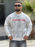 دورس 3نخ پنبه Fear سفید
